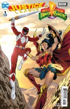 Justice League Power Rangers #1 (of 6) Wonder Woman Red Rang