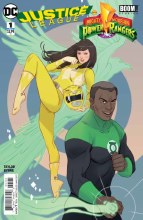 Justice League Power Rangers #1 (of 6) Green Lantern Yellow