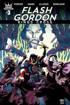 Flash Gordon Kings Cross #3 (of 5) Cvr A Hamm