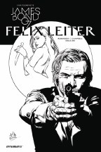 James Bond Felix Leiter #1 (of 6) Cvr C 10 Copy B&W Incv (Ne
