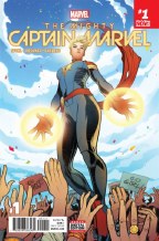 Mighty Captain Marvel #1 Now