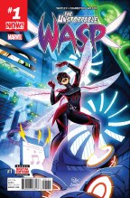 Unstoppable Wasp #1 Now