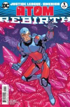 Justice League of America the Atom Rebirth #1 Var Ed