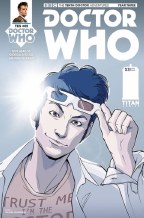 Doctor Who 10th Year Three #3 Cvr A Zanfardino