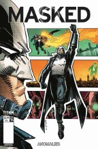 Masked #4 (of 4) Cvr A Mccrea