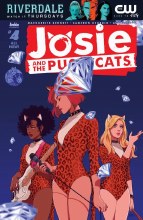 Josie & the Pussycats #4 Cvr A Reg Audrey Mok