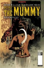 Mummy (Hammer) #4 (of 5) Cvr A Mccrea