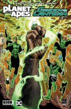 Planet of Apes Green Lantern #1 Main Cvr