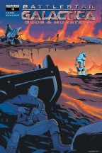 Battlestar Galactica Gods & Monsters #4 (of 5) Cvr A Morgan