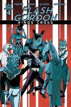 Flash Gordon Kings Cross #4 (of 5) Cvr A Hamm