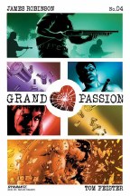 Grand Passion #4 (of 5) Cvr A Cassaday (Mr)
