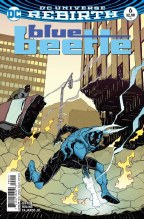 Blue Beetle #6 Var Ed