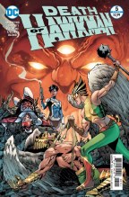 Death of Hawkman #5 (of 6)