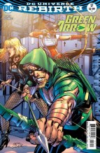 Green Arrow V6 #17 Var Ed.(Rebirth)