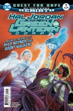 Hal Jordan and the Green Lantern Corps #15