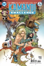 Kamandi Challenge #2 (of 12)