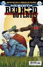 Red Hood and the Outlaws V2#7