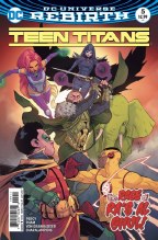 Teen Titans V6 #5.(Rebirth)