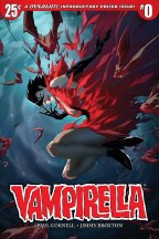 Vampirella V4 #0 Cvr A Tan