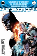 Justice League of America Rebirth #1