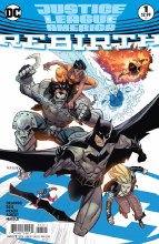 Justice League of America Rebirth #1 Var Ed