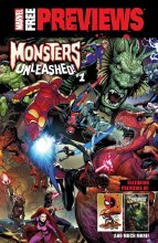 Marvel Previews Monsters Unleashed