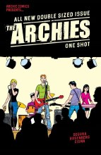 Archies One Shot Cvr A Jaime Hernandez