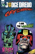 Judge Dredd Cry of the Werewolf