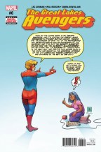 Great Lakes Avengers #6