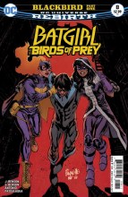 Batgirl and the Birds of Prey #8