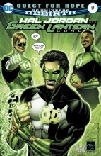 Hal Jordan and the Green Lantern Corps #17