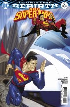 New Super Man #9 Var Ed