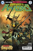 Odyssey of the Amazons #3 (of 6)