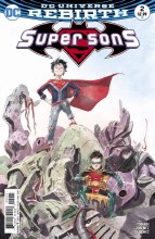 Super Sons #2 Var Ed