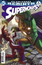 Superwoman #8 Var Ed