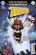 Titans V3 #9.(Rebirth)