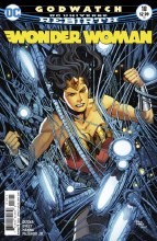 Wonder Woman V5 #18.(Rebirth)