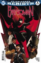 Batwoman #1