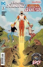 Adam Strange Future Quest Annual #1