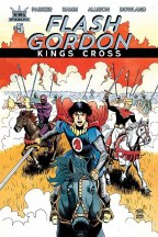 Flash Gordon Kings Cross #5 (of 5) Cvr A Hamm