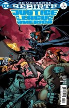 Justice League of America #3 Var Ed