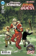 Adam Strange Future Quest Annual #1 Var Ed