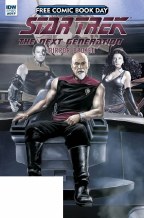 Fcbd 2017 Star Trek Tng Mirror Broken