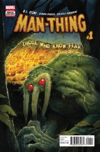 Man-Thing #1 (of 5)