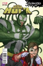 Totally Awesome Hulk #17 Choi Venomized Var