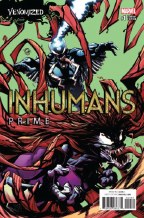 Inhumans Prime #1 Stegman Venomized Var