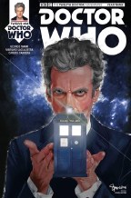 Doctor Who 12th Year Three #4 Cvr A Myers