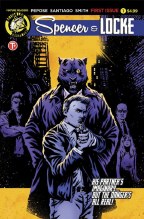 Spencer and Locke #1 (of 4) Cvr B House (Mr)