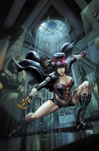 Gft Van Helsing Vs the Mummy of Amun Ra #4 (of 5) Cvr A Goh