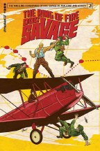 Doc Savage Ring of Fire #2 (of 4) Cvr A Schoonover